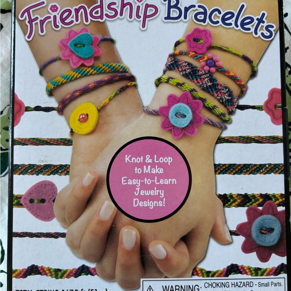 Brand New Friendship Bracelet Bundle